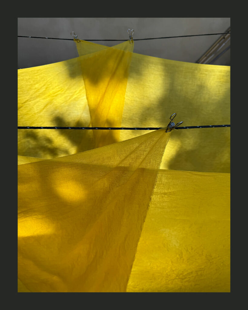 DAVIA-Tintura-Corsa---making-of-#2